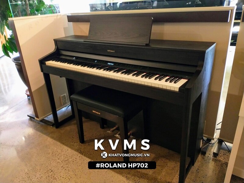 Đàn Piano Điện Roland Hp702