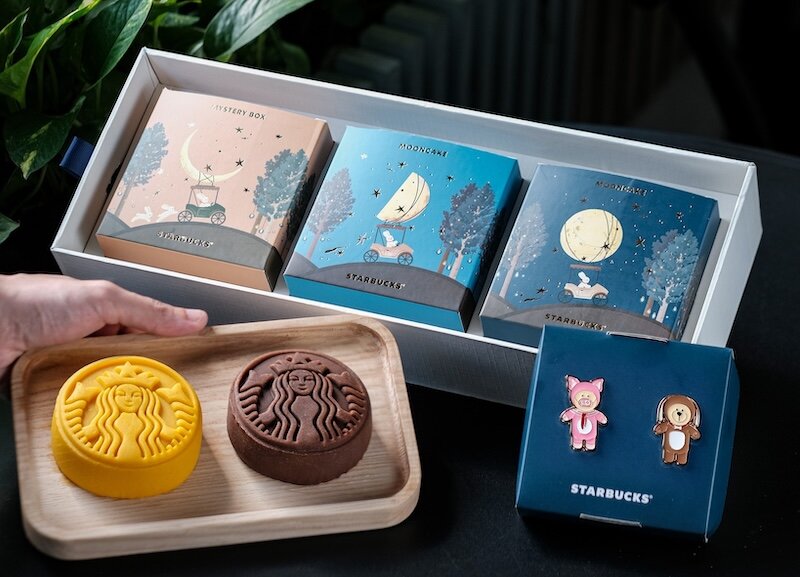 Bánh Trung thu Starbucks 2025 trọn vẹn mùa trăng, đậm vị yêu thương