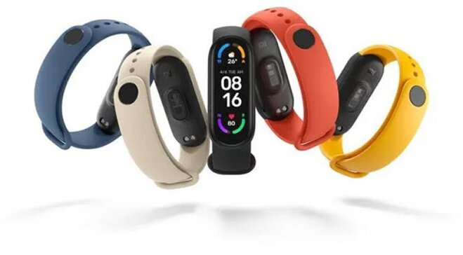 vòng đeo tay xiaomi mi band 7