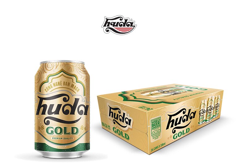 Bia Huda Gold đến từ Carlsberg