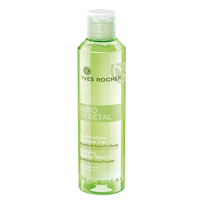 Yves Rocher Sebo Vegetal Eau Micellaire Purifiante 2 In 1