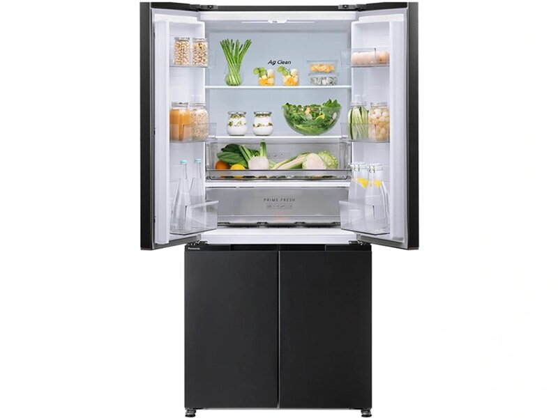 Panasonic NR-XZ550CWKV giảm tới 5 triệu đồng, tủ lạnh 4 cánh có ngăn cấp đông mềm