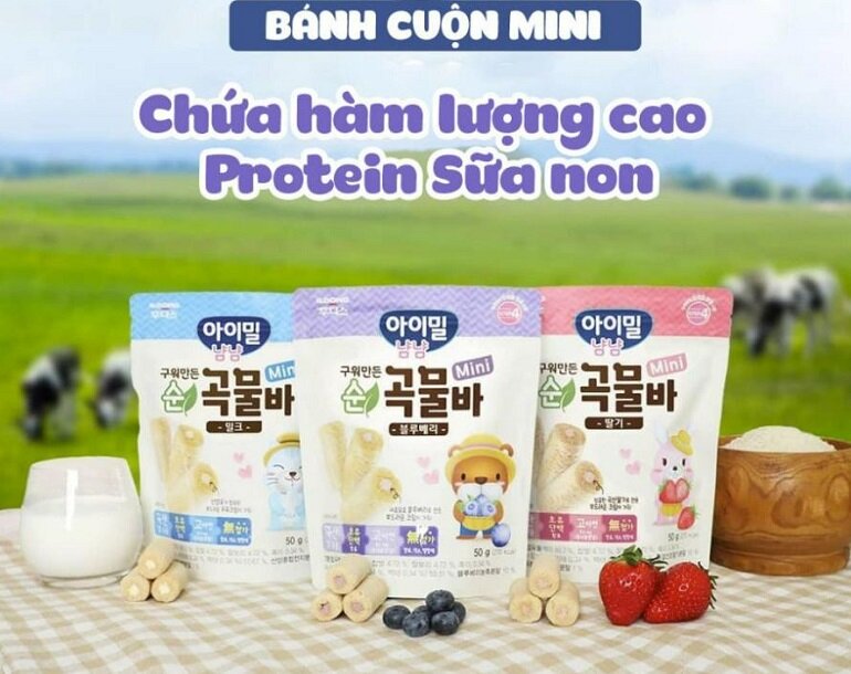 Bánh ăn dặm Ildong Hàn Quốc là sản phẩm của Ildong Foodis