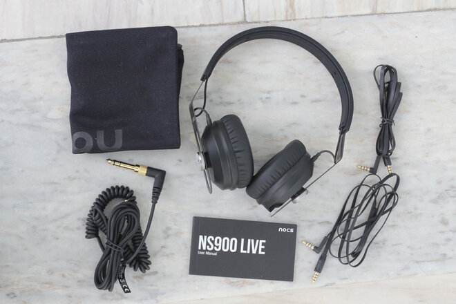 Nocs NS900 Live – tai nghe hay đến từ Thụy Điển