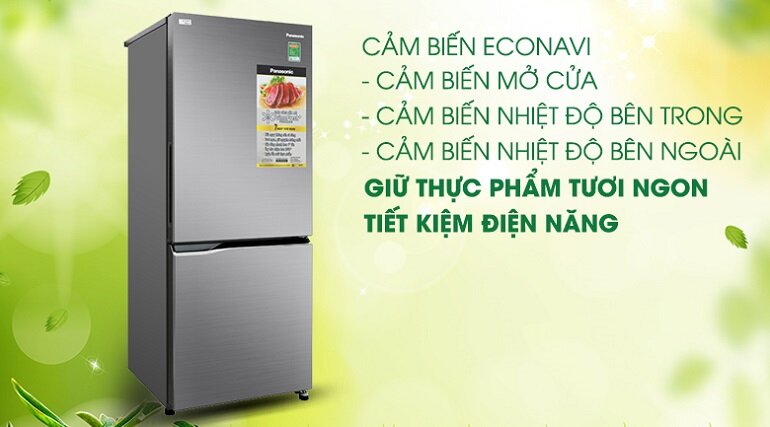 Tủ lạnh Panasonic tích hợp nhiều công nghệ cao cấp