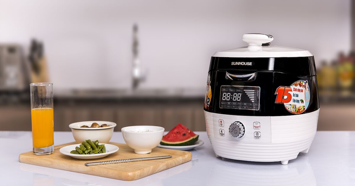 Nồi áp suất điện Sunhouse có ưu điểm gì nổi bật? Nên mua sản phẩm nào?