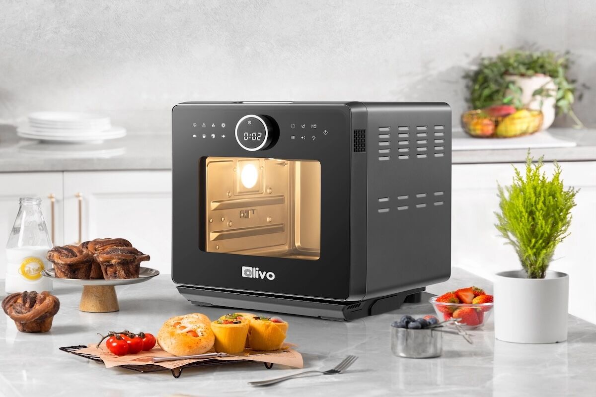 Nồi chiên hơi nước Olivo SF16 Pro đầu tư một lần, hưởng lợi cả đời