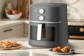 Nồi chiên không dầu BlueStone AFB-5856 sự lựa chọn lý tưởng cho mọi gia đình