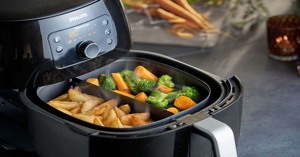 Nồi chiên không dầu bốc khói – Nguyên nhân và giải pháp