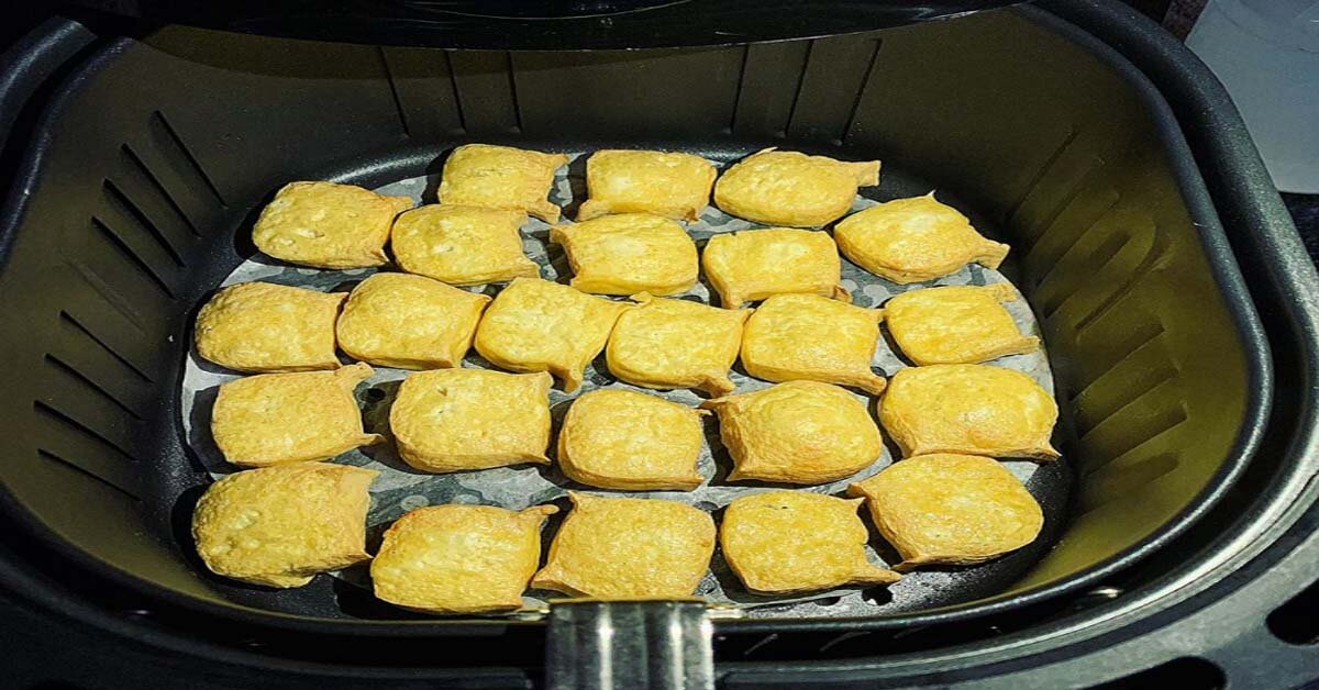 Nồi chiên không dầu có chiên giòn được hay không?