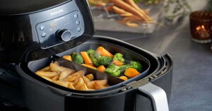 Nồi chiên không dầu có tác dụng gì? Có gì nổi bật?