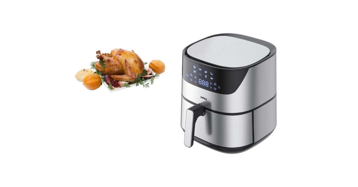 Nồi chiên không dầu Hafele AF-T5A có tốt không?