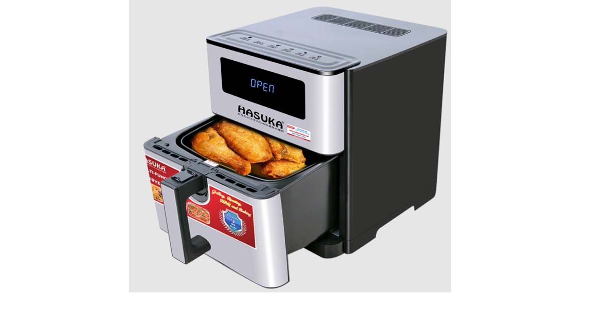 Nồi chiên không dầu Hasuka có tốt như quảng cáo hay không?