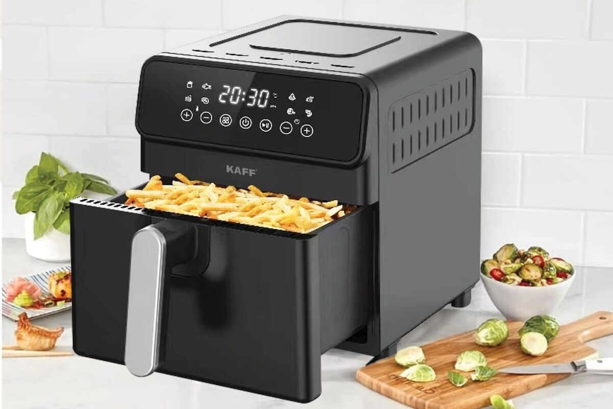 Nồi chiên không dầu Kaff KF-AFS26E dung tích lớn, tiết kiệm điện và vận hành ổn định