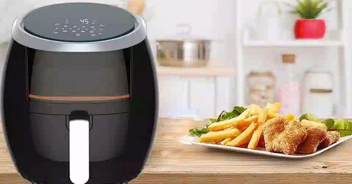 Nồi chiên không dầu Kangaroo KG8AF3A có gì nổi bật?