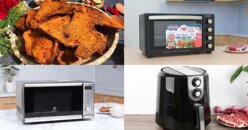 Nồi chiên không dầu, lò nướng và lò vi sóng nên mua loại nào?