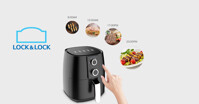 Nồi chiên không dầu Lock&Lock xài có tốt không? Lý do nên mua nồi chiên không dầu Lock&lock