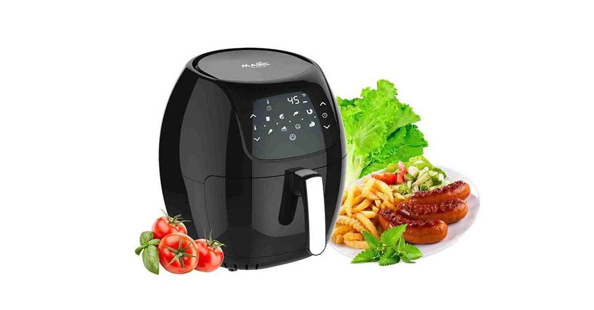 Nồi chiên không dầu Magic sự lựa chọn hàng đầu của gia đình Việt