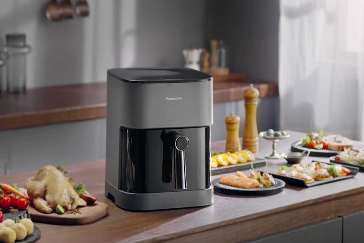 Nồi chiên không dầu Panasonic NF-CC500SRA 5 lít sản phẩm hot hit 2025