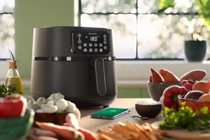 Nồi chiên không dầu Philips HD9285/90: Giòn tan bên ngoài, mềm thơm bên trong