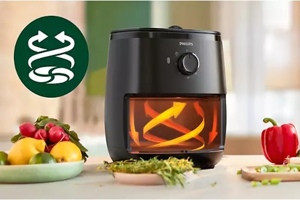 Nồi chiên không dầu Philips HD9100/80 với mức giá chỉ từ 1.8 triệu đồng