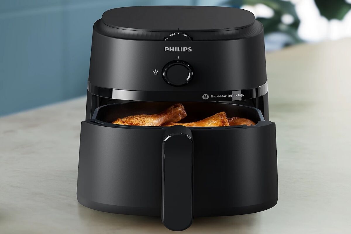 Nồi chiên không dầu Philips 4.2 lít NA120/00 sở hữu nhiều tính năng nổi trội
