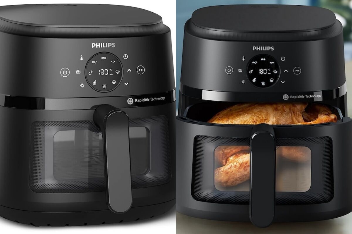 Nồi chiên không dầu Philips NA230/00 sở hữu dung tích lớn, giá thành rẻ