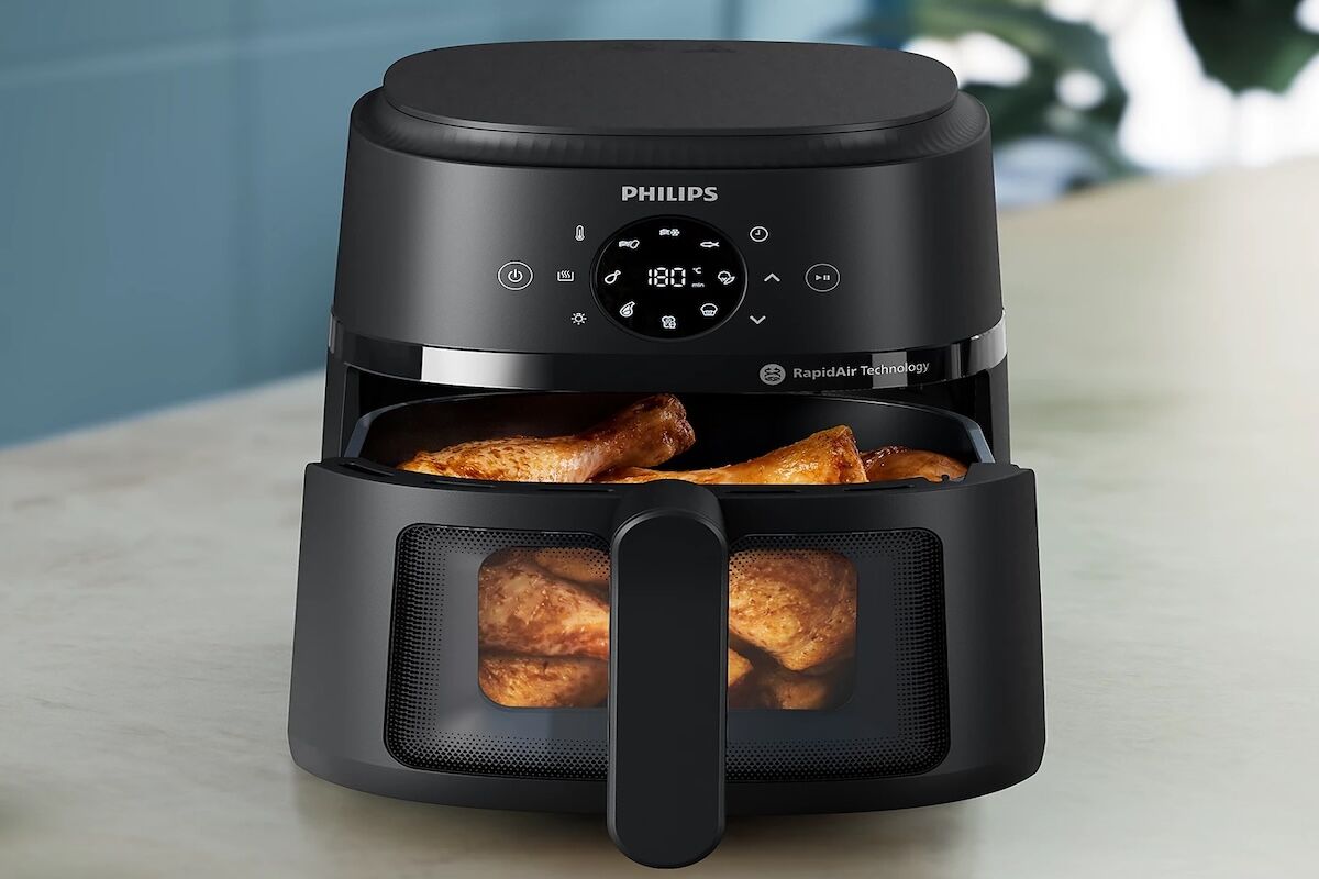 Nồi chiên không dầu Philips 4.2 lít NA220/00 lựa chọn hoàn hảo cho năm 2025