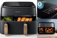 Nồi chiên không dầu Philips NA352/00 sự lựa chọn hoàn hảo cho gia đình đông người