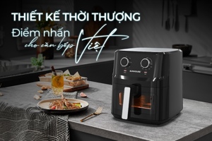 Nồi chiên không dầu Sunhouse SHD4030 6.5 Lít chỉ còn chưa đến 1 triệu đồng, vừa “ngon” vừa rẻ