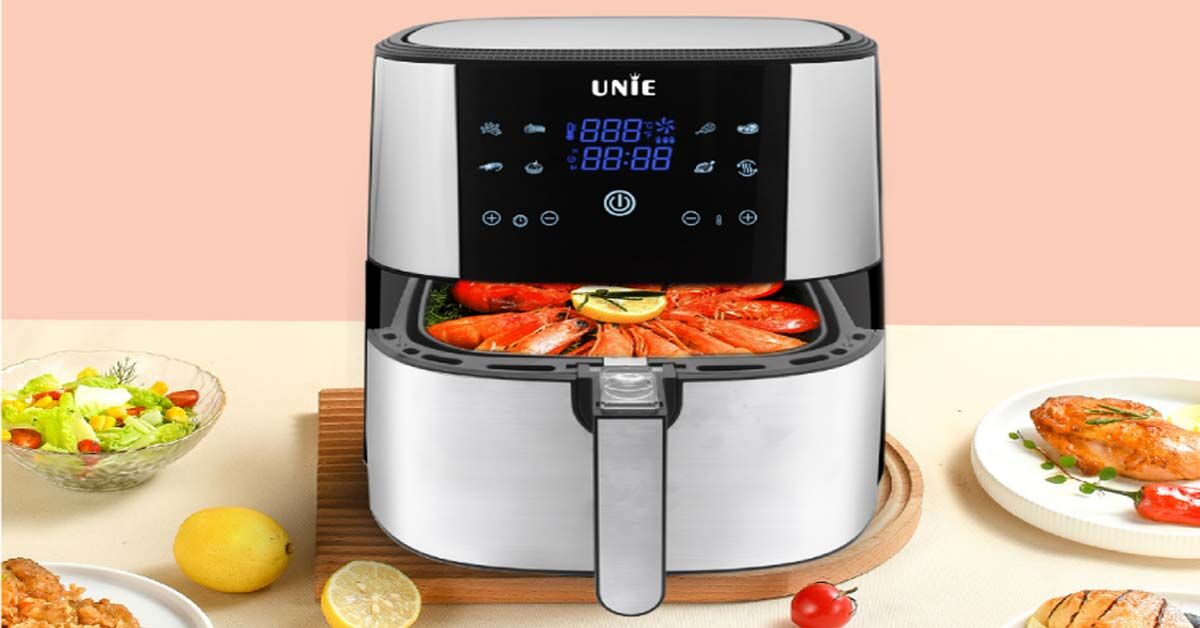Nồi chiên không dầu Unie UE-800 có gì nổi bật?