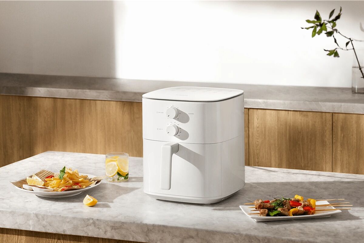 Nồi chiên không dầu Xiaomi Air Fryer Essential 6L rất sang xịn, giá chỉ 1.39 triệu đồng