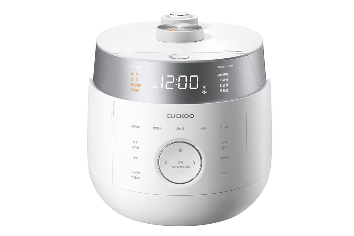 Nồi cơm điện cao tần Cuckoo loại nào tốt: TOP 3 lựa chọn chất lượng nhất hiện nay.