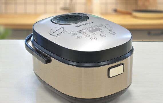 Nồi cơm điện cao tần Kangaroo KG599N có tốt không, giá bán, nơi mua?