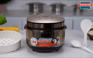 Nồi cơm điện cao tần loại nào tốt: Sunhouse Tiger Cuckoo Toshiba?