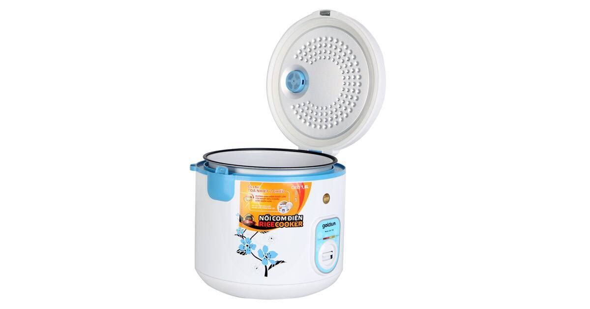 Nồi cơm điện Goldsun GR-1182(LB) có tốt không? Có nên mua để sử dụng không?