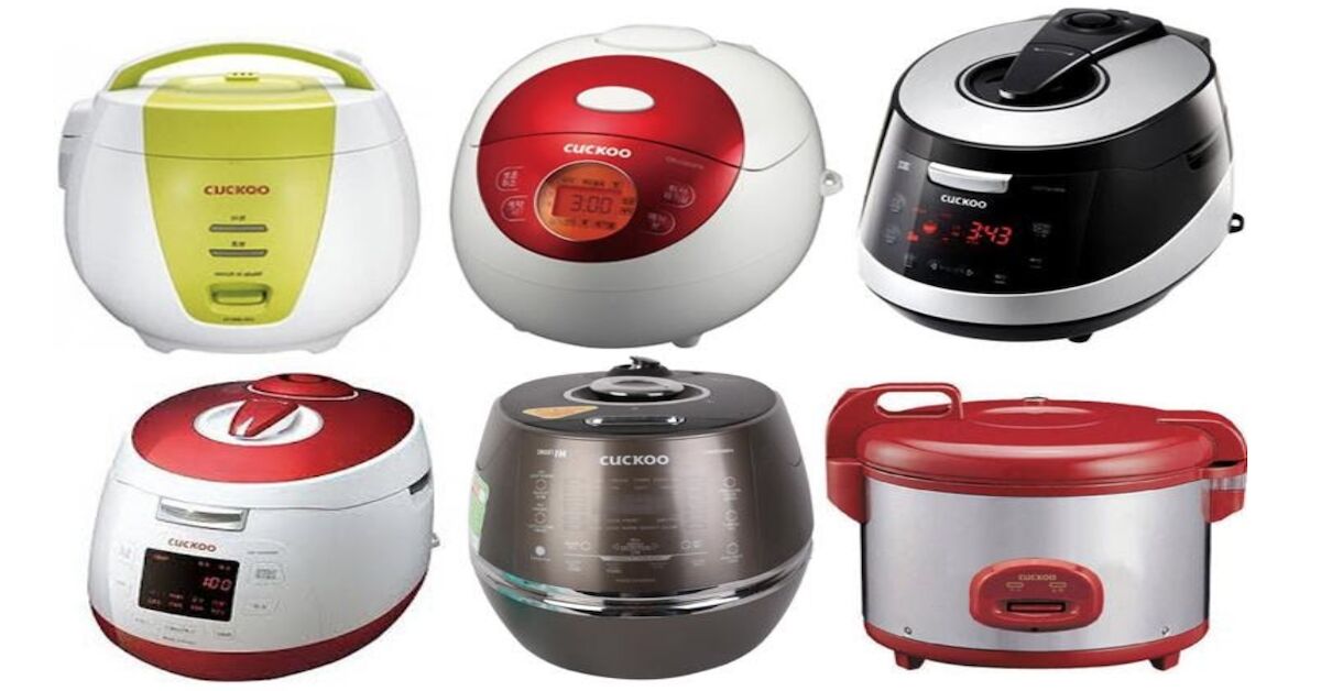 Nồi cơm điện Hàn Quốc nào tốt nhất: Cuckoo, Korihome, Kangaroo...?