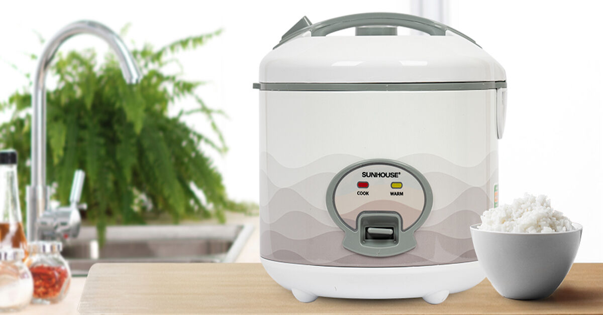 Nồi cơm điện Sunhouse SHD8602 có đặc điểm gì nổi bật?