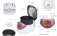 Nồi cơm điện tử Cuckoo CR-0631f có tốt không? Giá bao nhiêu?
