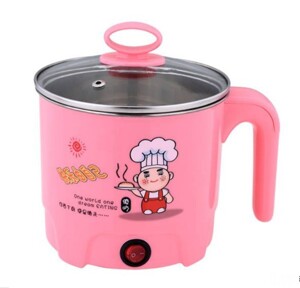 Nồi lẩu điện mini - cứu tinh cho chị em văn phòng