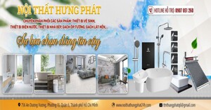 Nội thất Hưng Phát - Chuyên cung cấp thiết bị vệ sinh chính hãng tại tp.HCM
