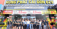 Nội thất Hưng Phát Sài Gòn - 10 năm một chặng đường hình thành và phát triển