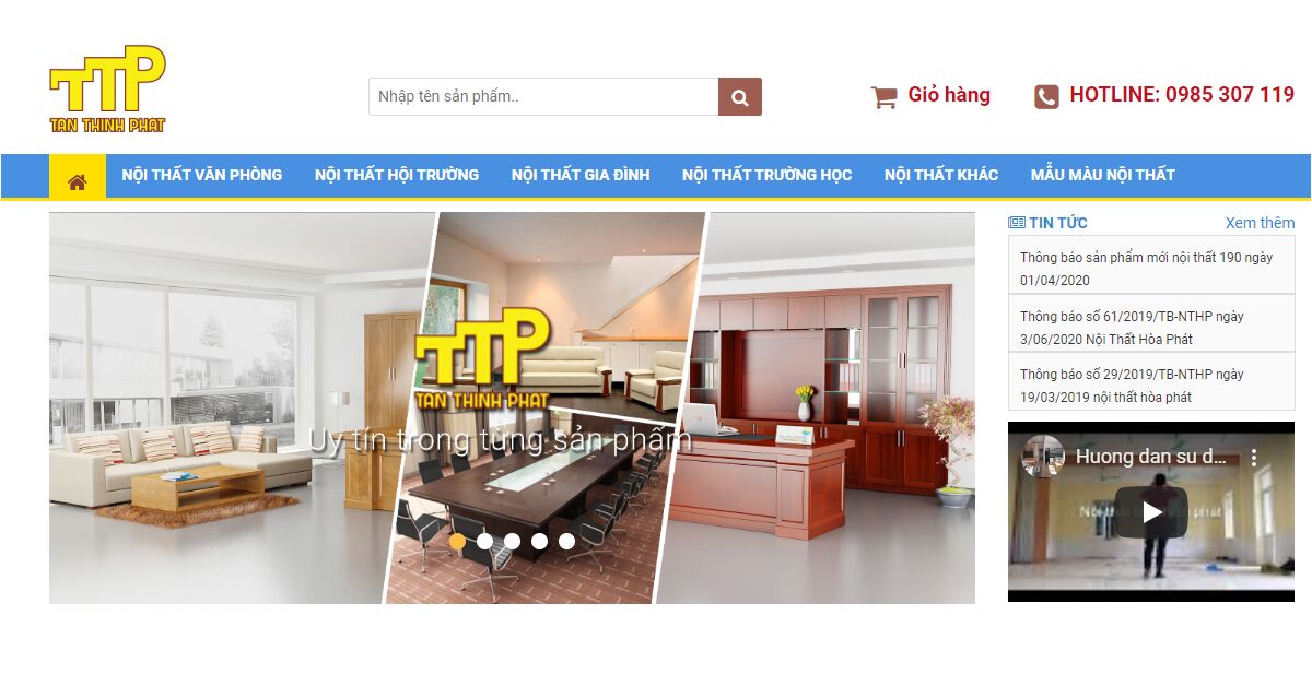 Nội Thất Tân Thịnh Phát cung cấp ghế văn phòng, ghế giám đốc chất lượng, giá tốt