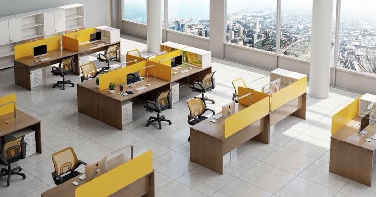 Nội thất văn phòng giá rẻ TP.HCM loại nào nên chọn?