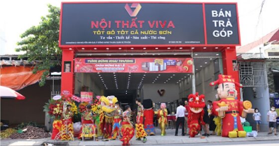 Nội thất Viva khai trương tưng bừng – Mừng đại lễ 30/4 – 1/5: giảm giá 10% tất cả các sản phẩm