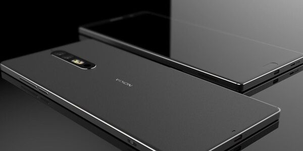 Nokia 8 xuất hiện với diện mạo "long lanh" không kém "người anh em" Nokia 9