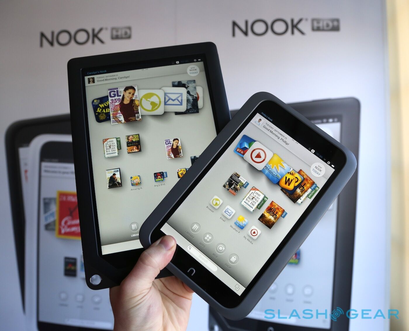 Nook HD+: chất lượng phần cứng tốt, màn hình đẹp