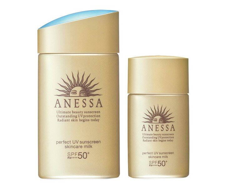 Sữa chống nắng Anessa 60ml Perfect UV Sunscreen Skincare Milk