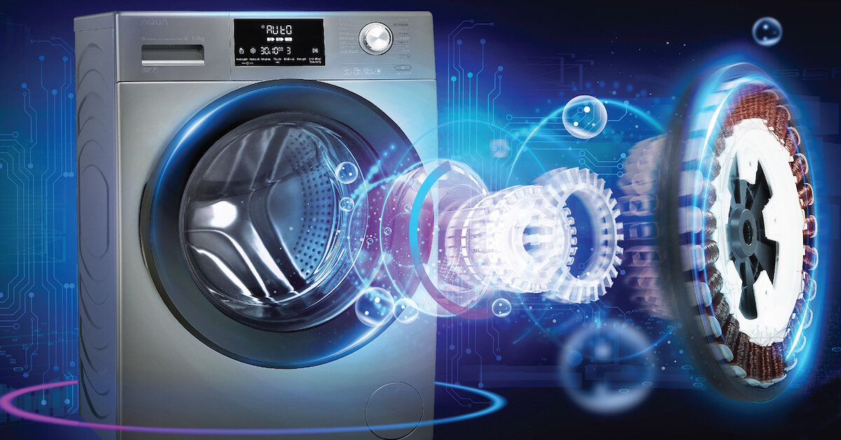 Note nhanh các công nghệ nổi bật mới có trên máy giặt Aqua