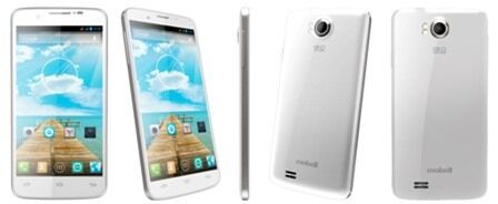 Nova U – smartphone màn hình lớn nhất của mobell